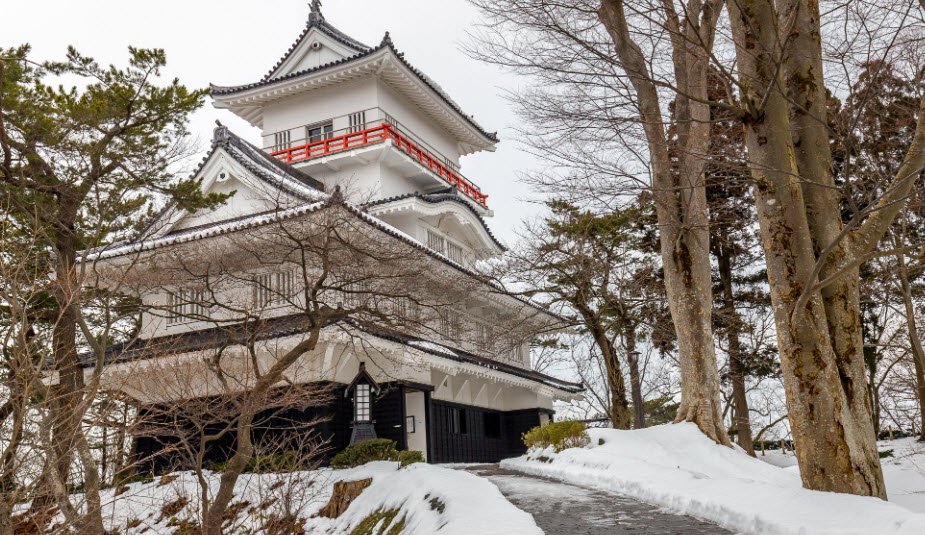 Kubota Castle Ruins, Japan